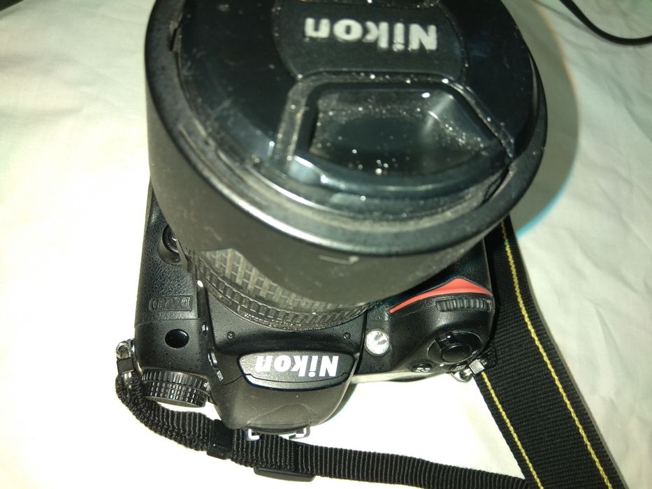 Nikon D7000 +nikor105