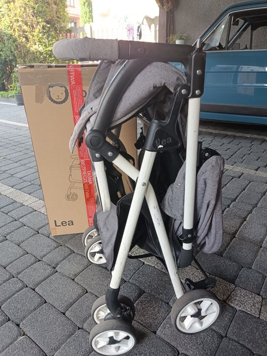 Wózek spacerowy Lionelo