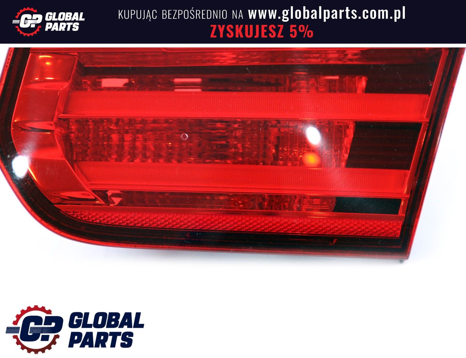 BMW F30 F31 F80 M3 Tylna Lampa W Klapę Prawy Tył