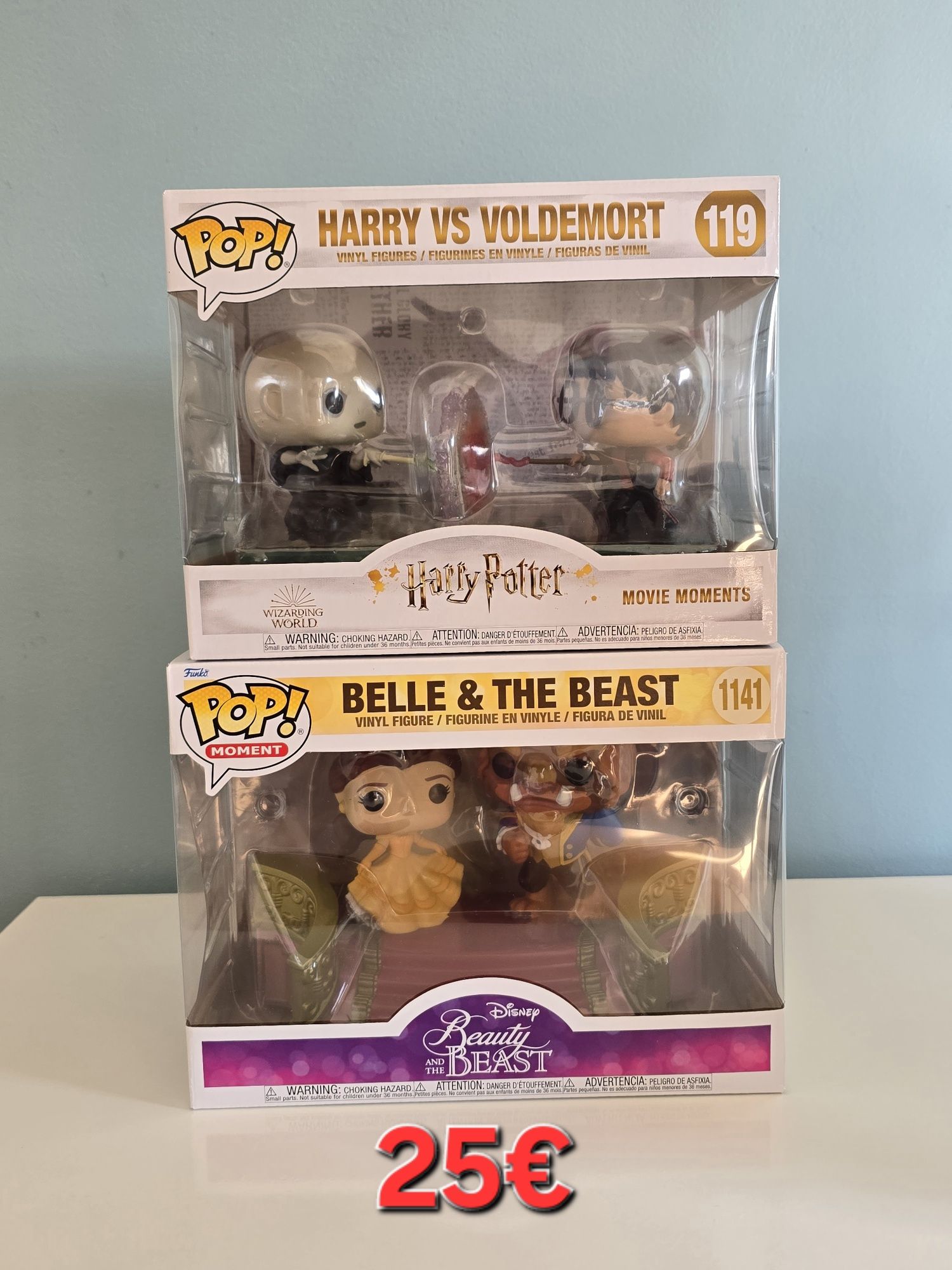 Vendo Funko pops desde 10€