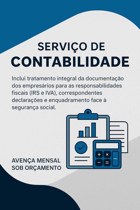 Contabilidade e Fiscalidade