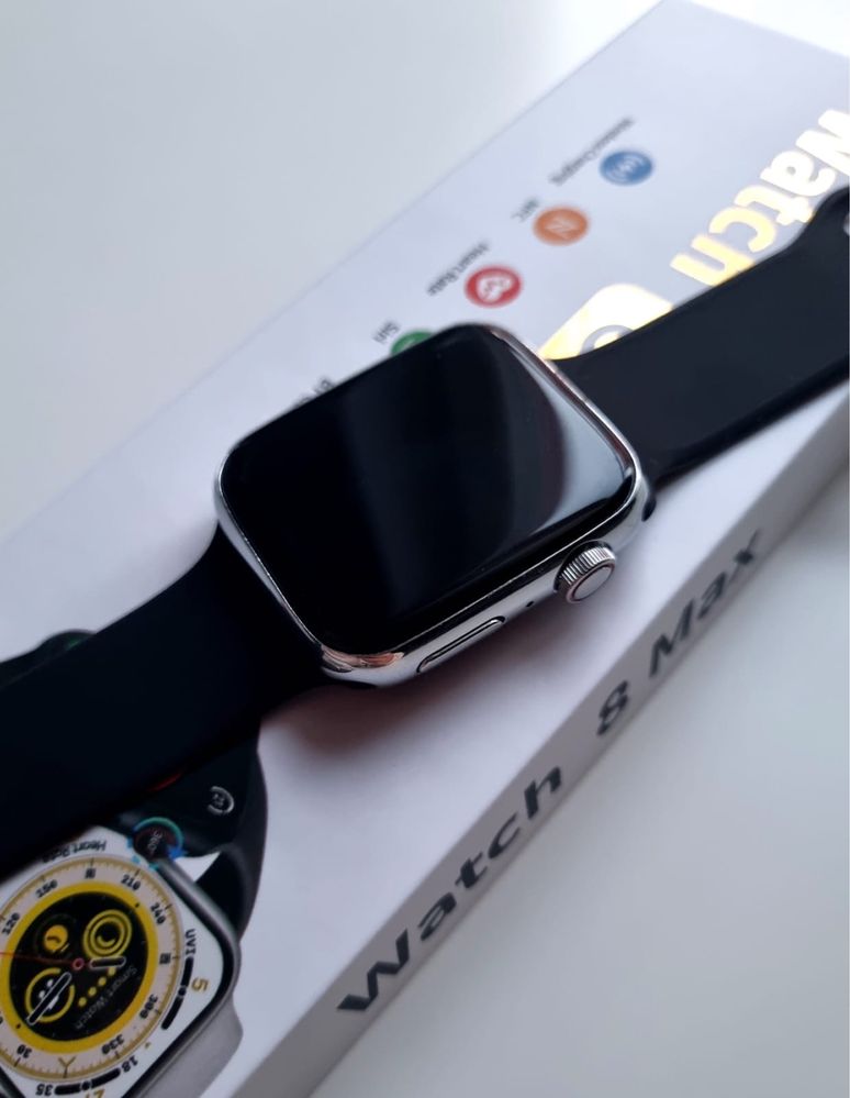 Smartwatch 8 MAX czarny