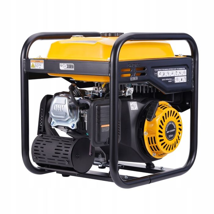 3.5kw Agregat Prądotwórczy Generator Inwertorowy 26kg 2x Usb Gniazda