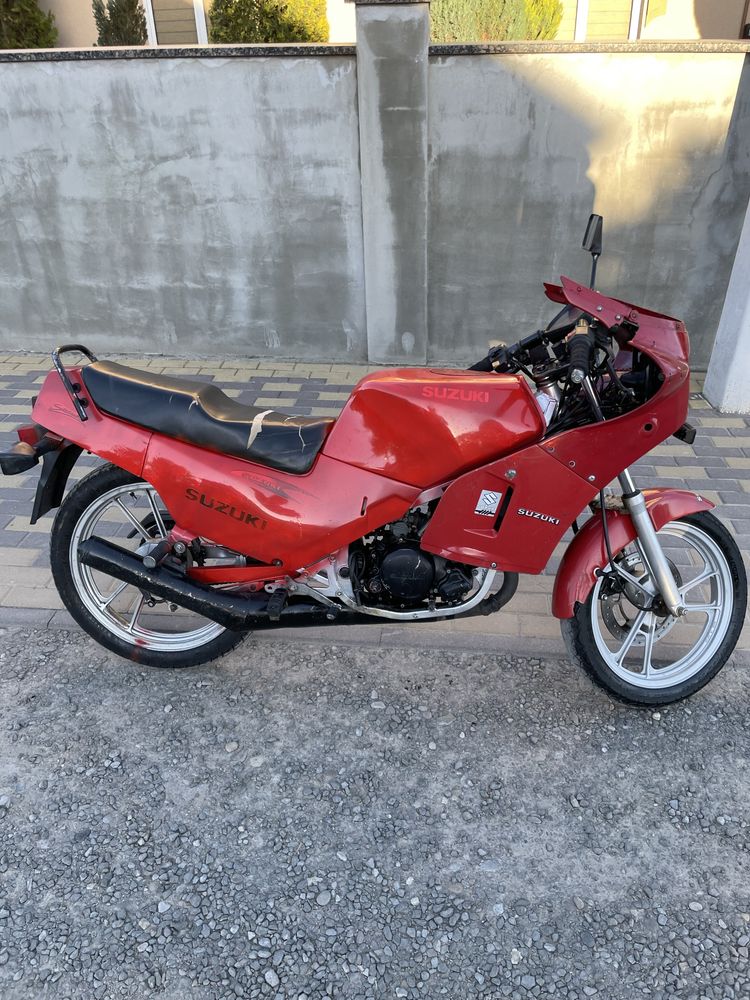 Suzuki rg80 gamma