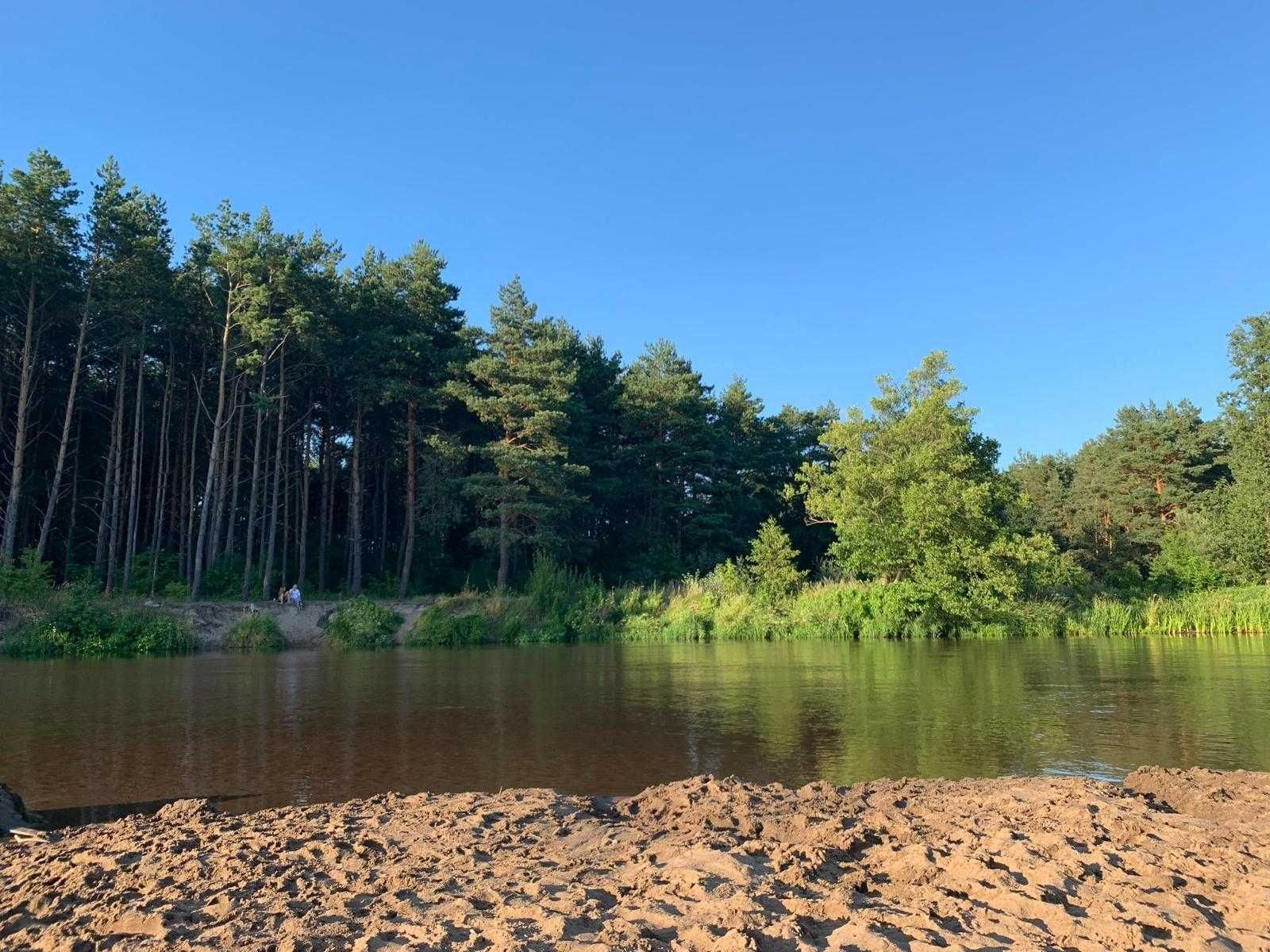 Domki nad rzeczką, joga, relaks, kajaki