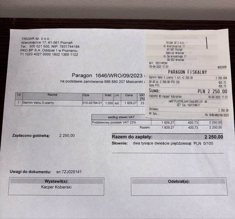 Garmin Venu 3. Okazja!!! Prezent!!!