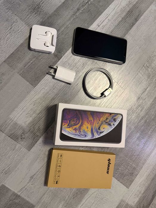 iPhone XS Max Biały (Silver)
