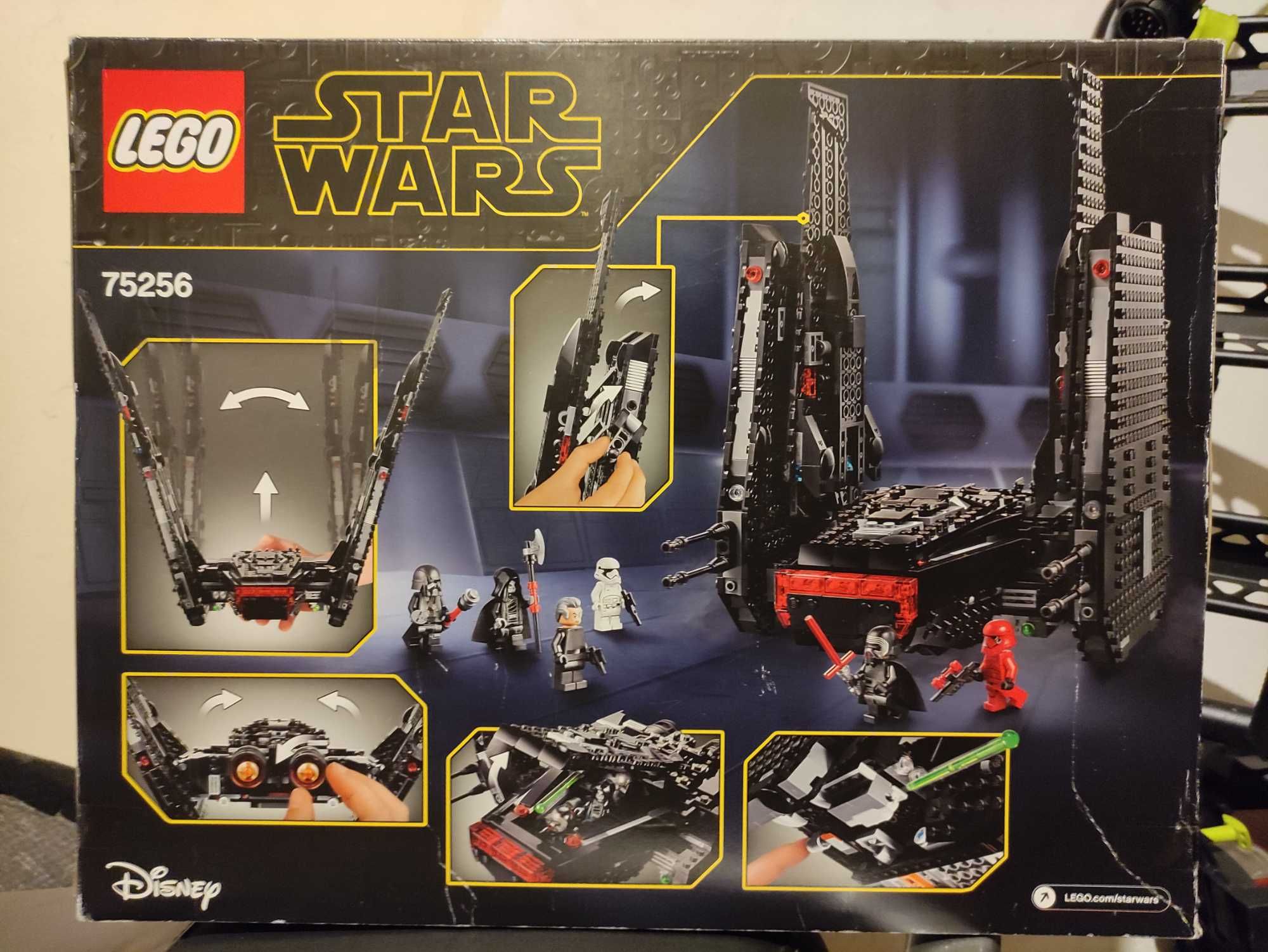 Lego Star Wars 75256 Wahadłowiec Kylo Rena