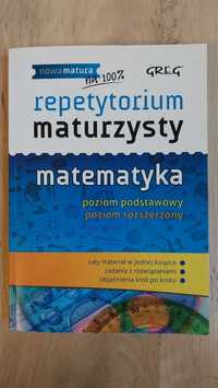 "Matematyka" Repetytorium maturzysty GREG