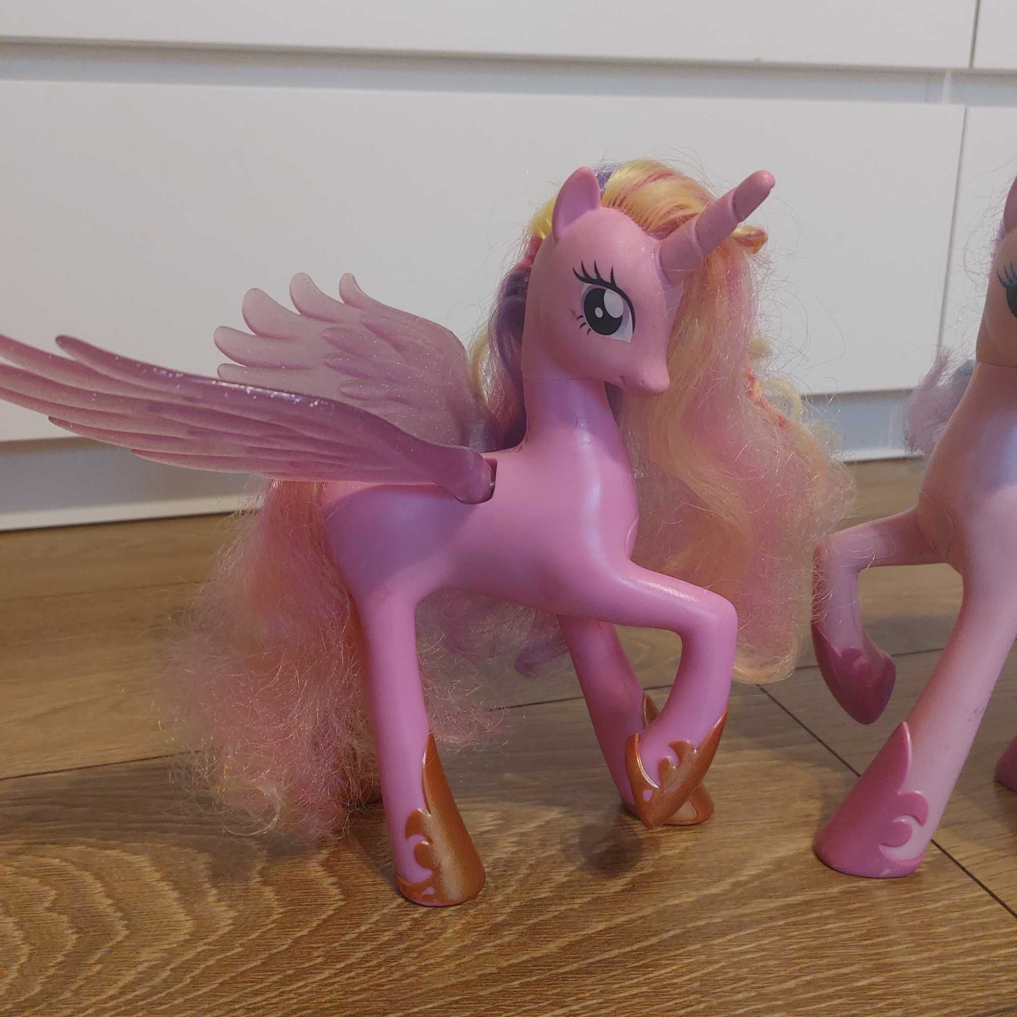 Kucyk Pony 2 szt zestaw swiecące,grające