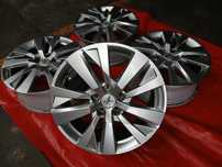 jantes 17 5/108 originais Peugeot 3008 / 308 / 508 ...