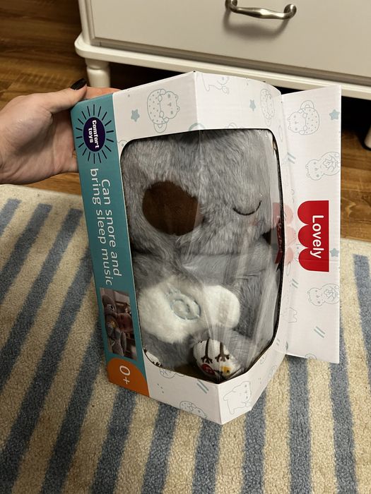 Koala szumiś miś usypiacz lampka uspokajacz niemowlaki prezent sensory