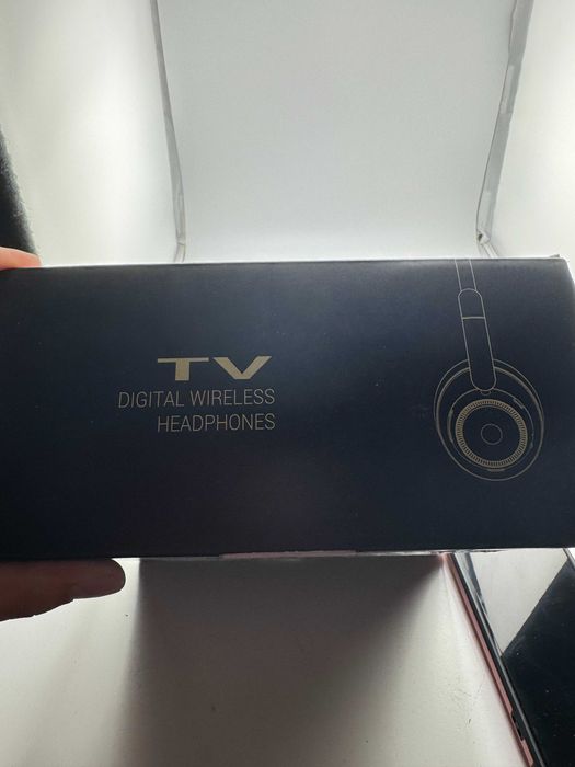 Słuchawki bezprzewodowe nausze bluetooth tv dla seniora  letsactiv m98