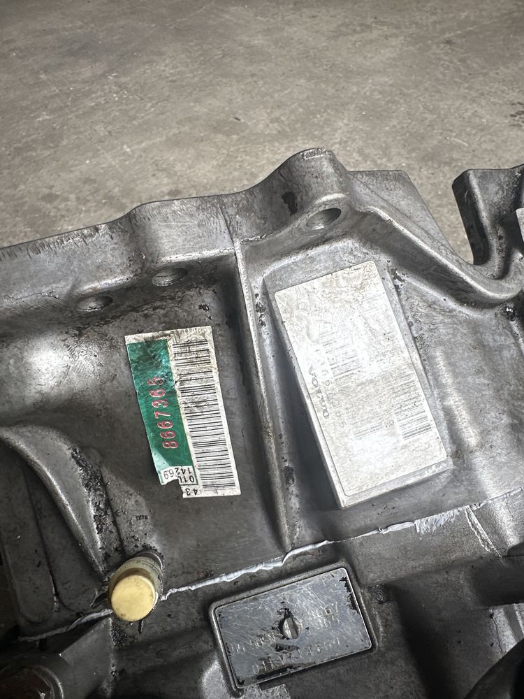 Skrzynia biegow Volvo s60 2.4 d5 55-50sn v70 s80