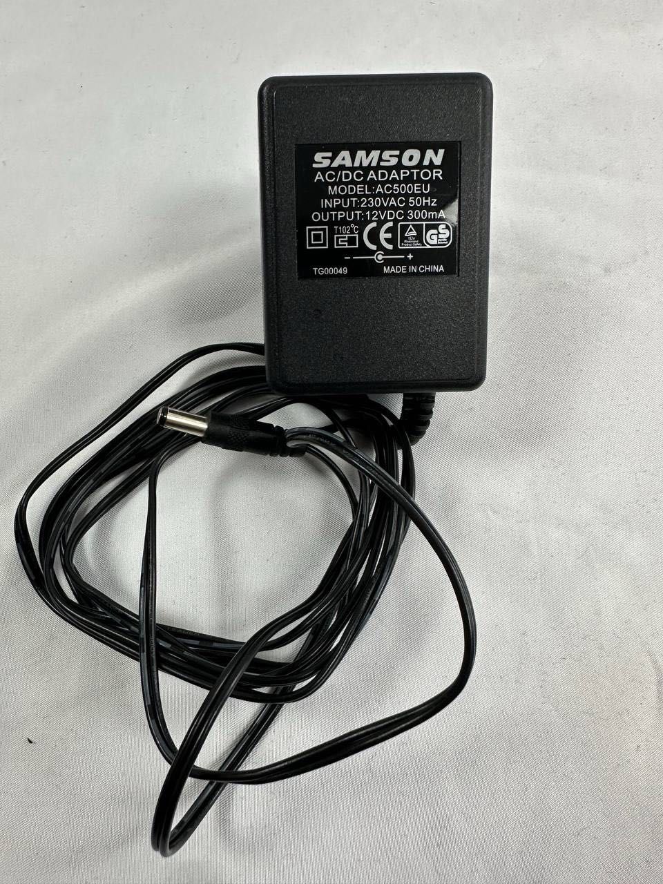 Zestaw Mikrofonowy Samson: mikrofon C05, stacja RS55, Adapter AC500EU