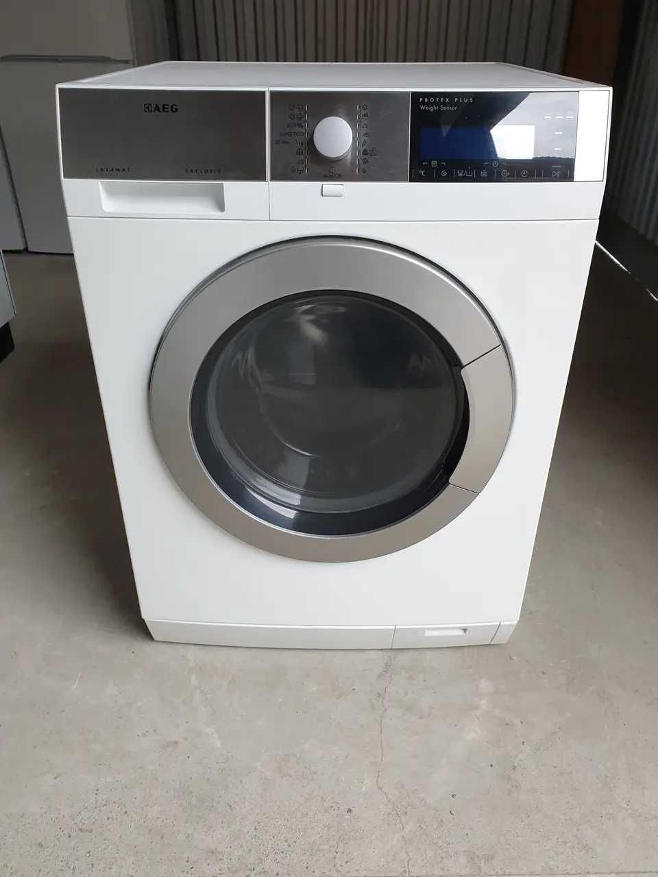 Надійна пральна машина AEG 8000S, 1-9 кг, склад-магазин техніки