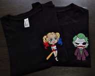 Zestaw matching koszulek Joker and Harley Quinn
