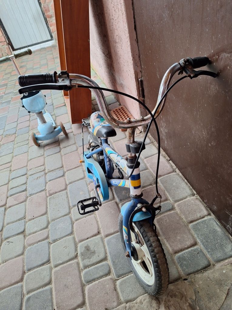 Велосипеди дитячі