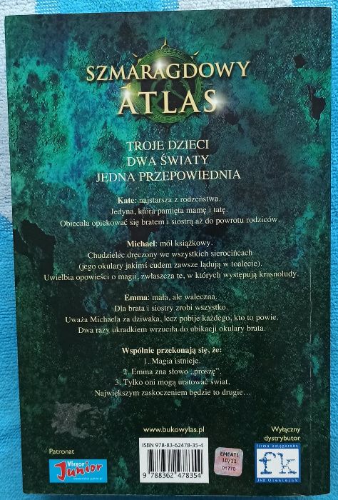 Szmaragdowy Atlas. Księgi początku John Stephens