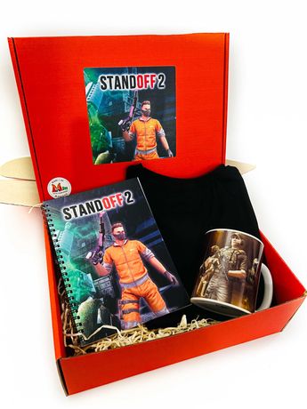 StandOff 2 набор Стенд оф 2 Подарок для мальчика Stand Off 2 Футболка