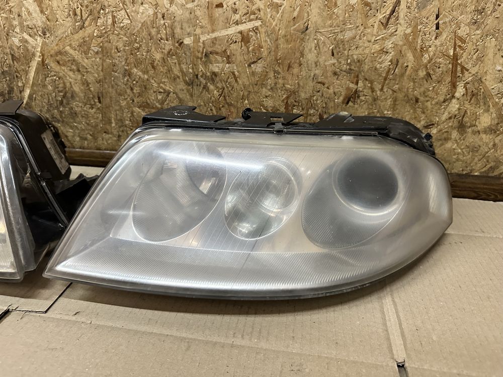 Передні фари ксенон xenon Фольксваген Пассат Б5 + VW Passat B5 + 00-05