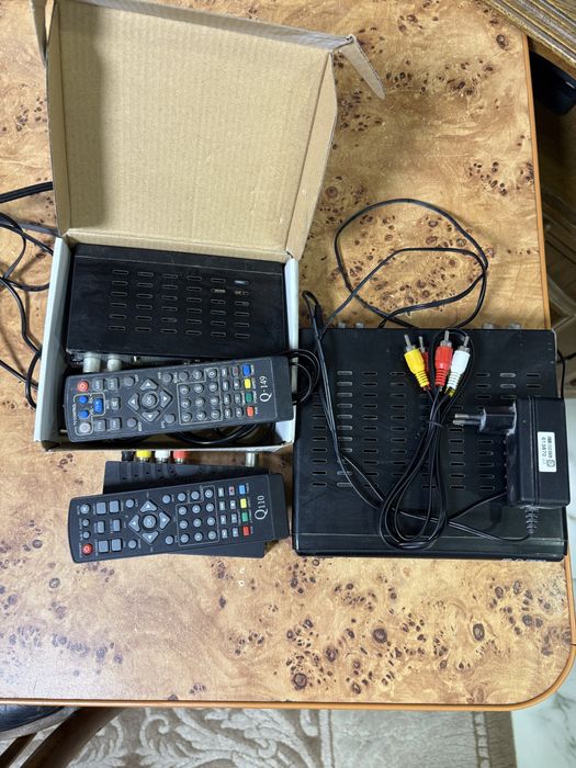 Тюнер T2 три штуки