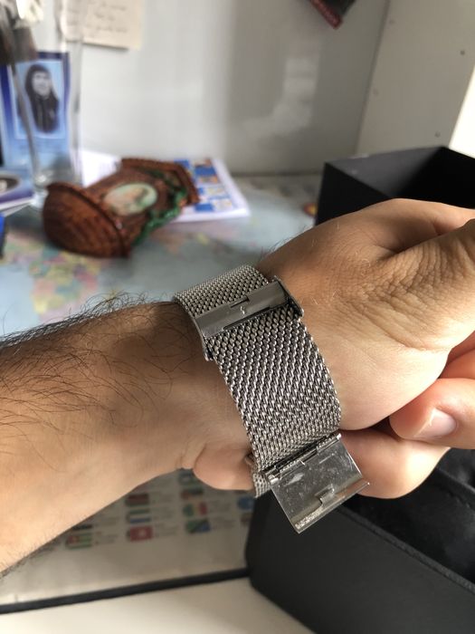 Relógio Police em mau estado para peças