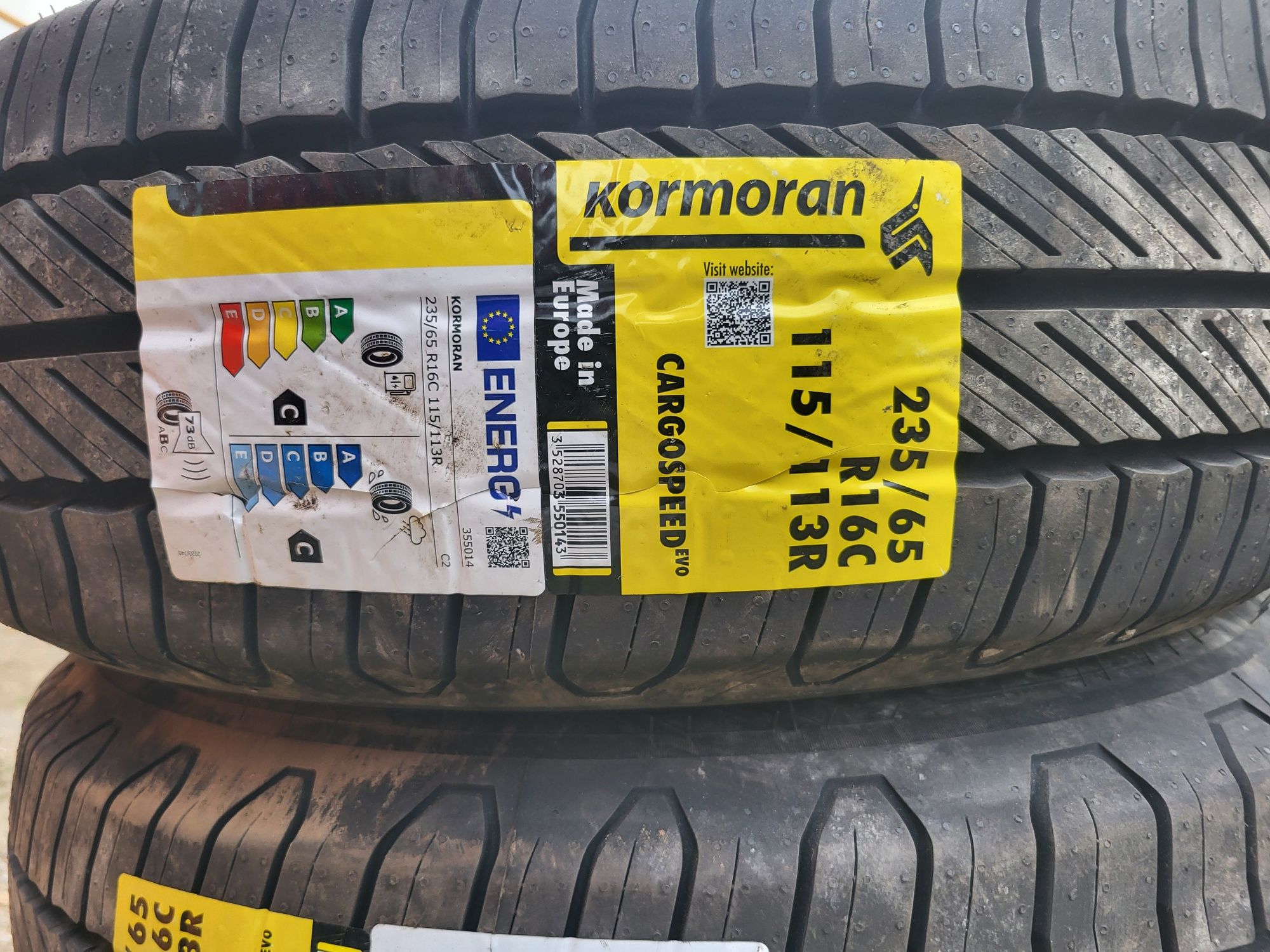 Opony 235/65 r16c Kormoran Nowe