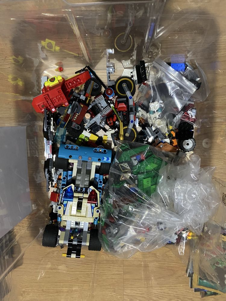 Lego lote peças de jogos