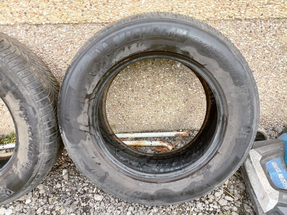 Opony 235/65r17 wielosezonowe Michelin crossclimate SUV