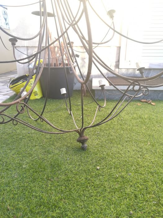 Vendo Candeeiro de salão vintage