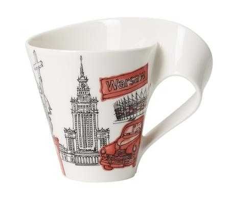 Modern Cities kubek London, Warsaw  villeroy & boch 300 ml Porcelana