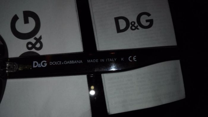 Okulary przeciwsłoneczne Dolce & Gabbana D&G 100% oryginał