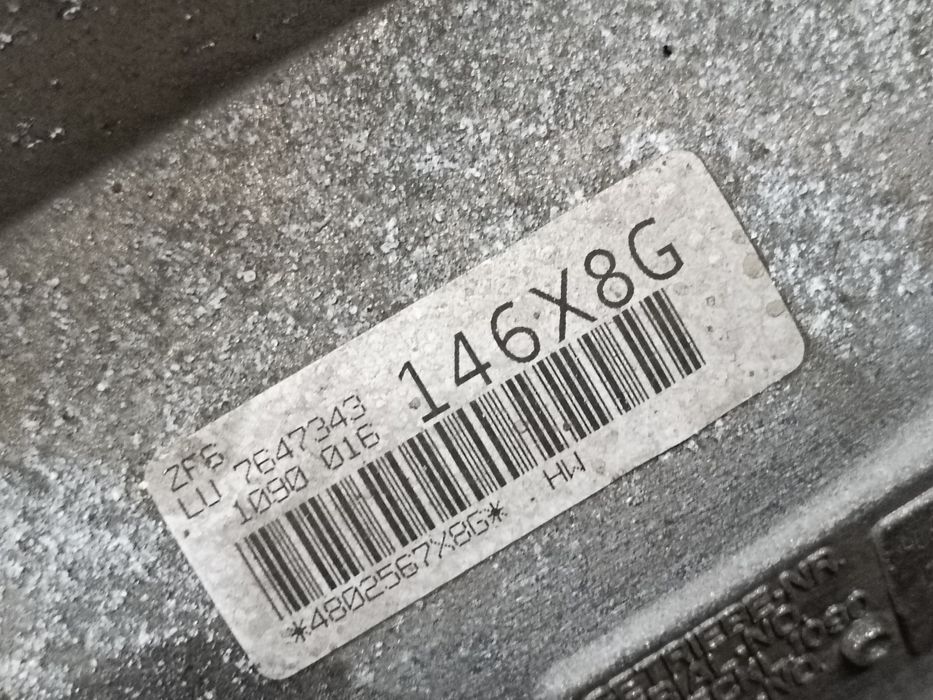 BMW f30 f31 f10 f20 skrzynia biegów 8hp-45 automatyczna kompletna 184