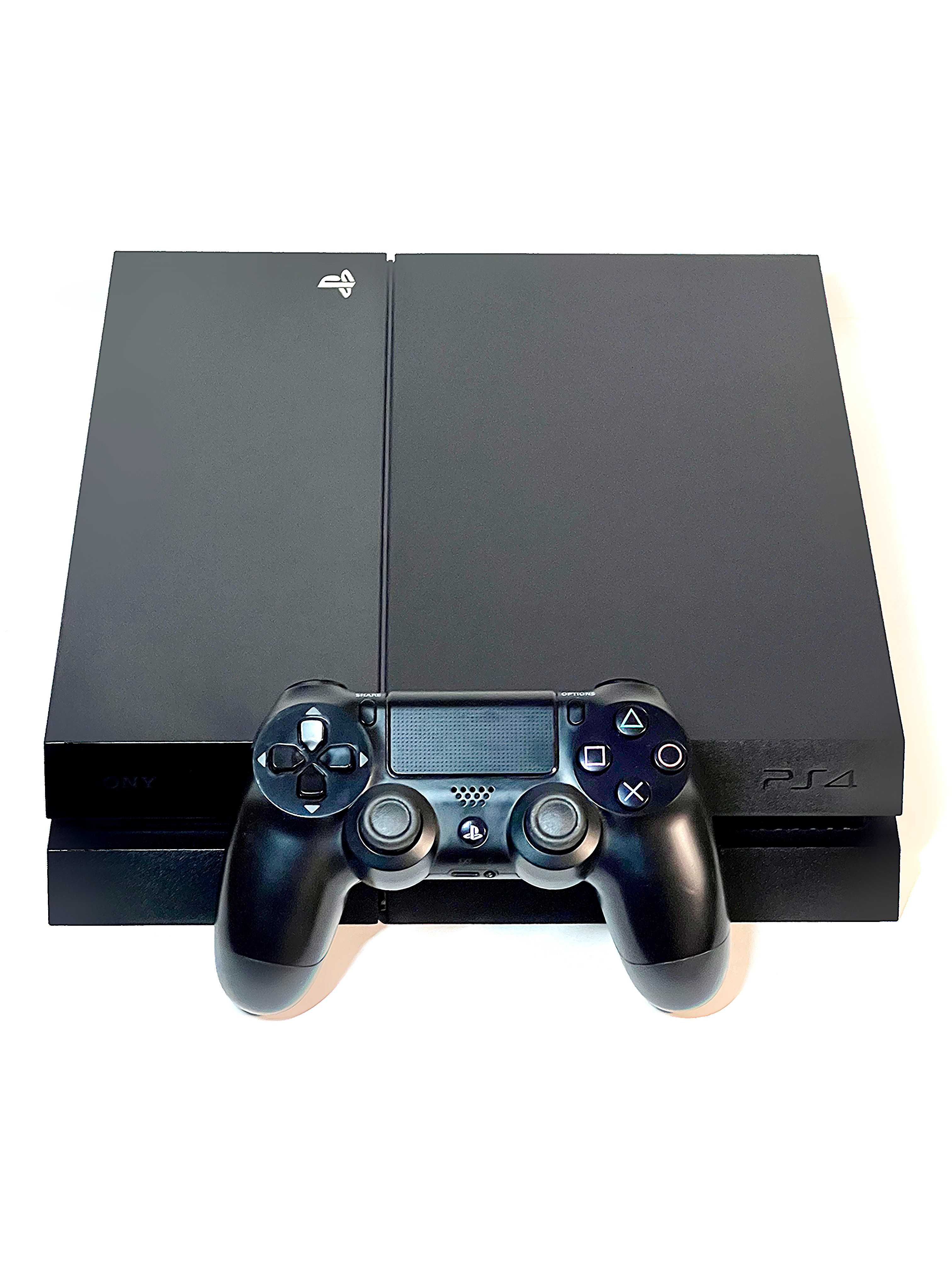 [PS4] Sony PlayStation 4 Black | Гарантія