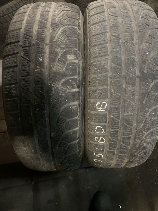 Продам два колеса PIRELLI 205/60R16