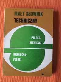 Słownik techniczny polsko-niemiecki i niemiecko-polski