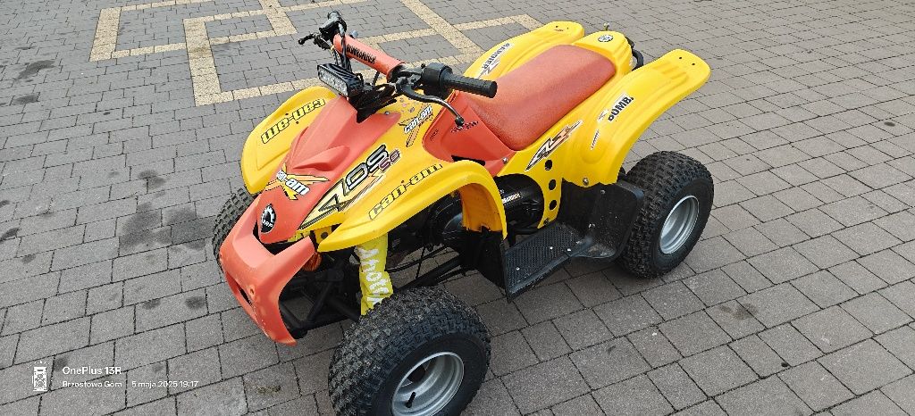 Quad 50 bombardier