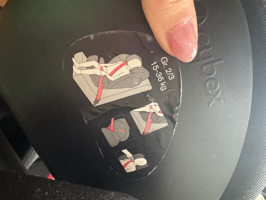 Fotelik samochodowy Cybex