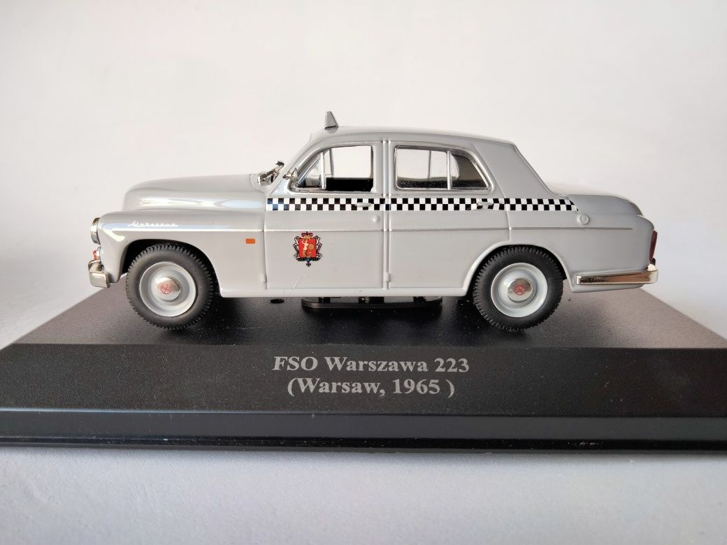 1/43 FSO Warszawa 223 - Varsóvia (1965)