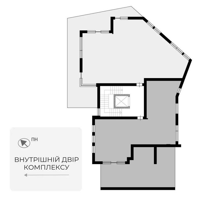 2-кімнатна квартира у GRAND HILLS | Бізнес-клас - GH 2.32