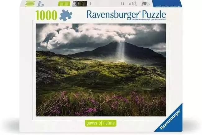 Puzzle 1000 elementów. Tajemnica gór. Ravensburger
