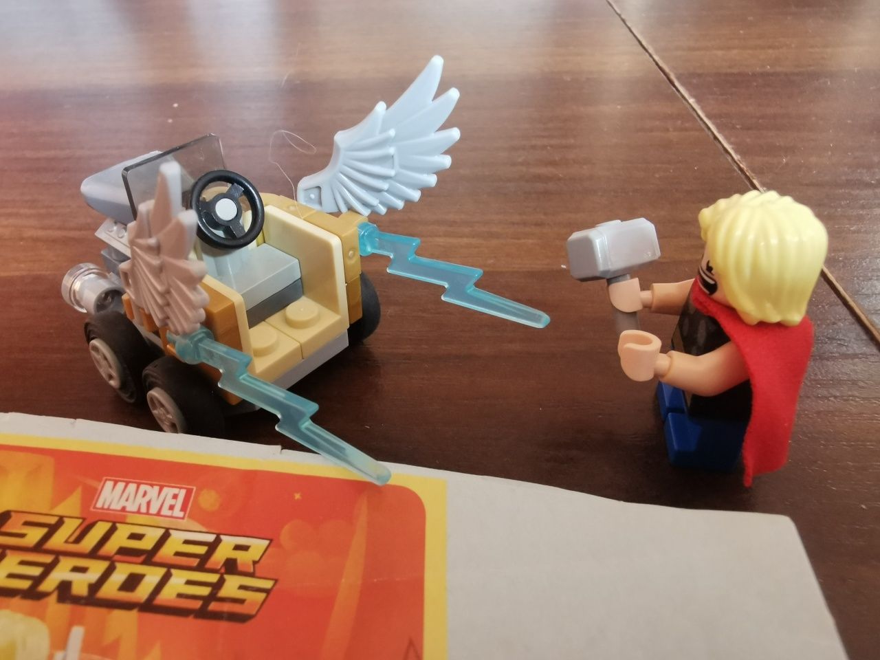 lego super heroes Thor