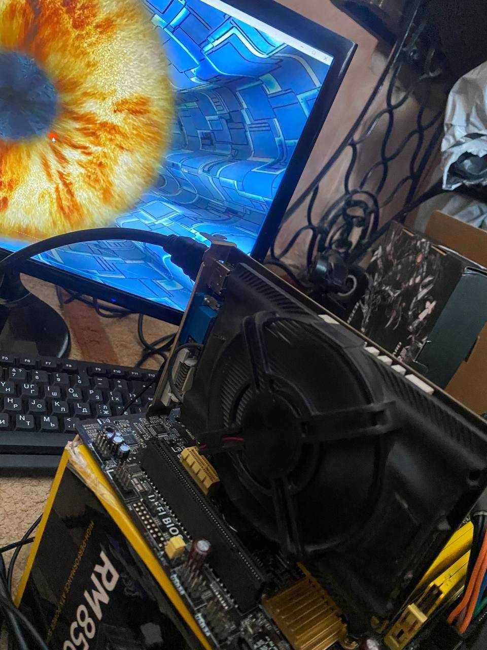 Геймерський ПК GT430 4gb чудово працює