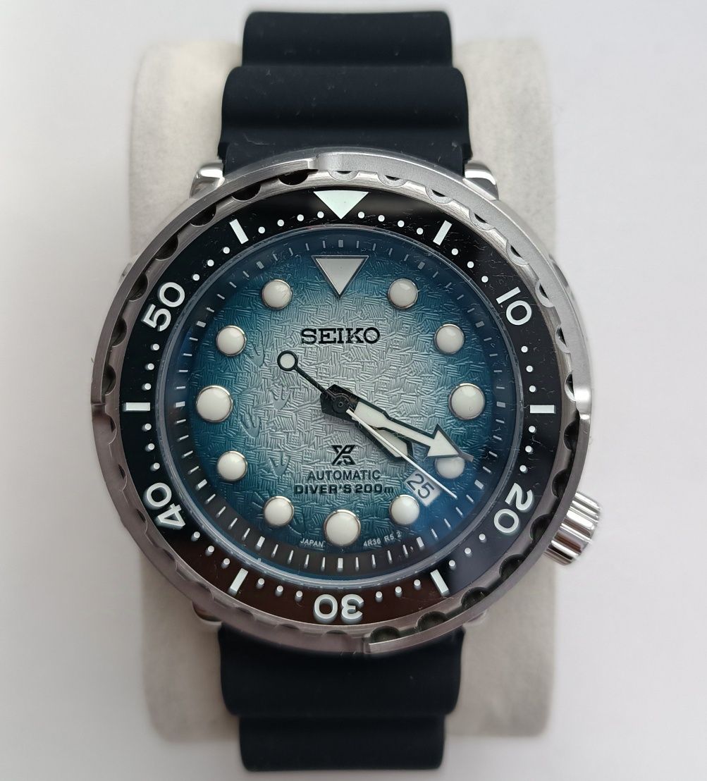 Годинник часы Tuna з механізмом NH35 від Seiko