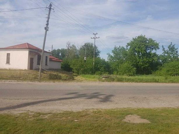 земельна ділянка біля траси Кам"янка-Бузька - Жовква