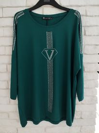 Over chic super jakość xxxl plus size 48 50