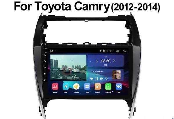 Магнитола Toyota Camry 50 (Європа та Америка)