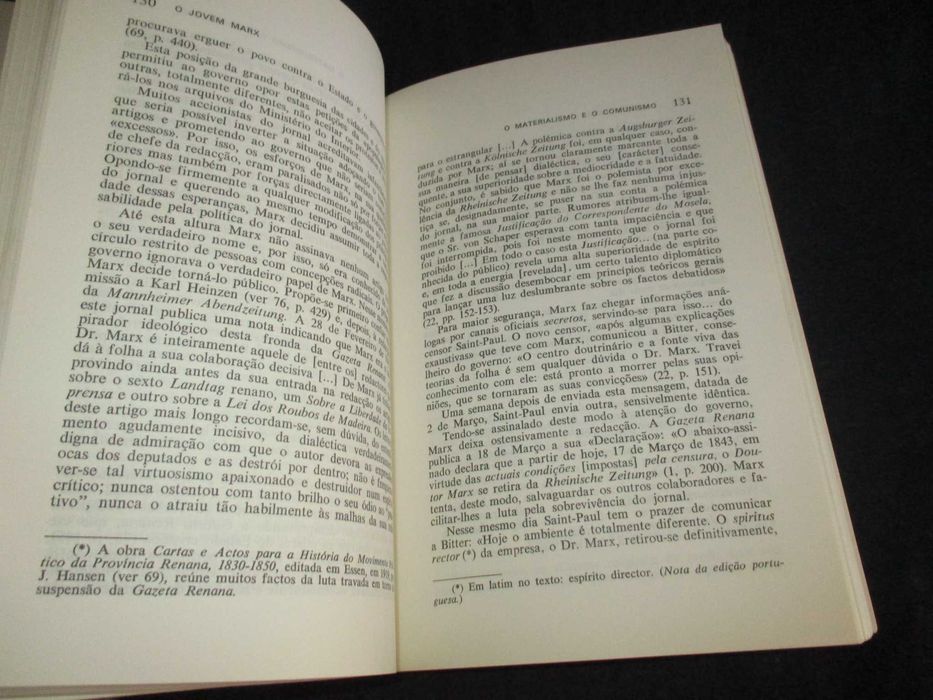 Livro O Jovem Marx Nicolai Lápine