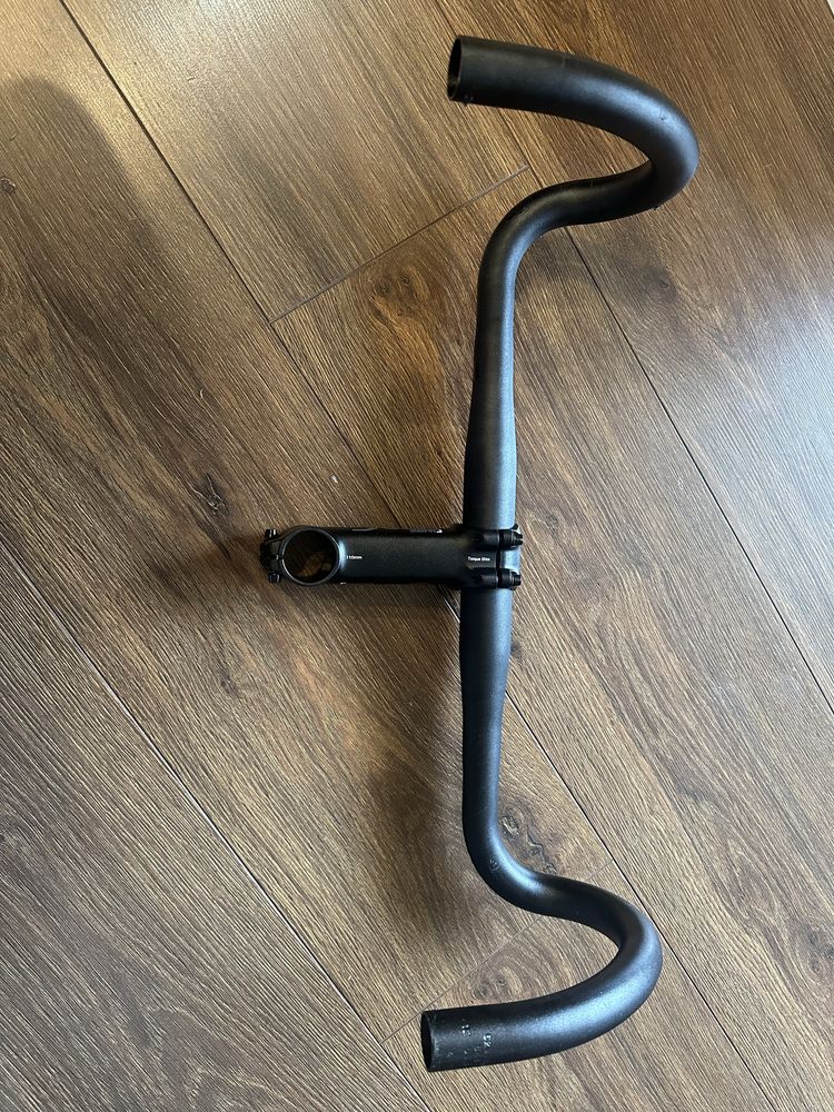 Kierownica Deda Zero 420MM + mostek Deda Zero 110MM